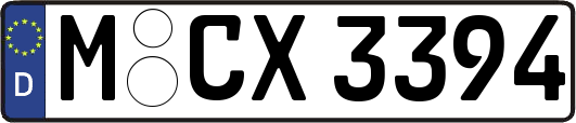 M-CX3394