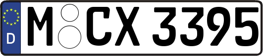 M-CX3395