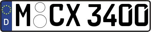 M-CX3400