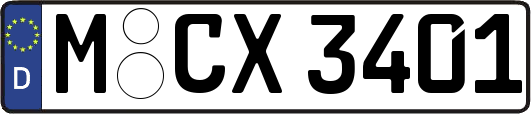 M-CX3401