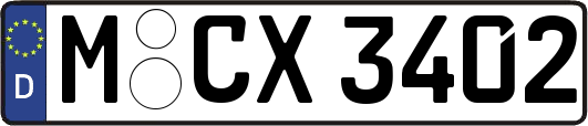 M-CX3402