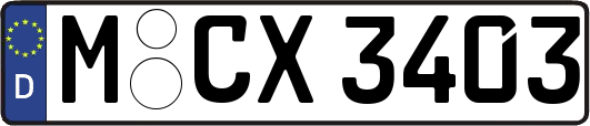 M-CX3403