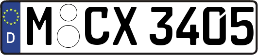 M-CX3405