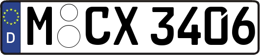 M-CX3406