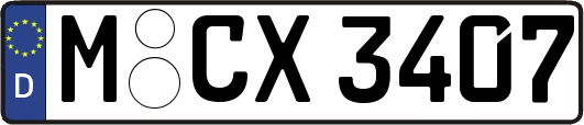 M-CX3407
