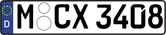 M-CX3408