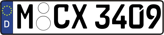 M-CX3409