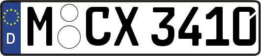 M-CX3410