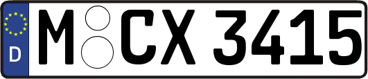 M-CX3415