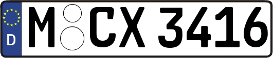 M-CX3416
