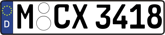 M-CX3418