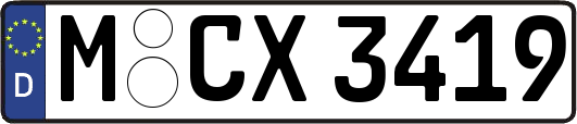 M-CX3419