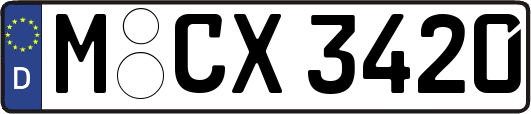 M-CX3420
