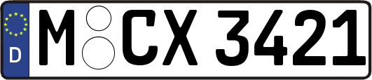 M-CX3421