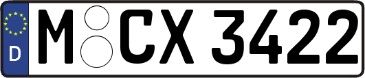M-CX3422