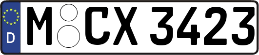 M-CX3423
