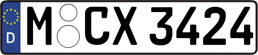 M-CX3424