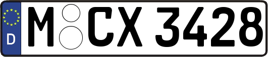M-CX3428