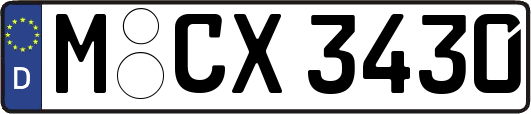 M-CX3430