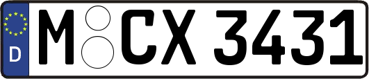 M-CX3431
