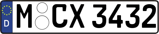 M-CX3432