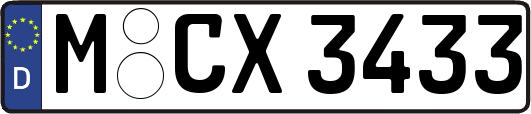 M-CX3433