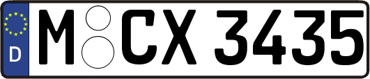 M-CX3435