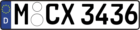 M-CX3436
