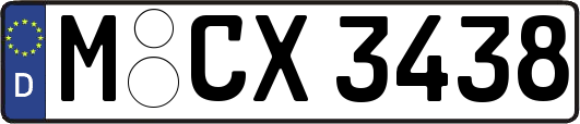 M-CX3438