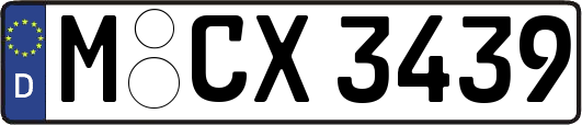 M-CX3439