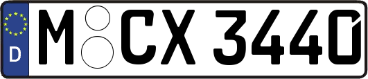 M-CX3440