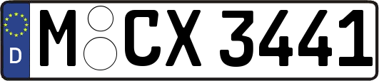 M-CX3441
