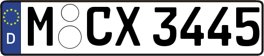 M-CX3445