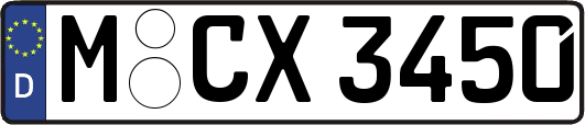M-CX3450