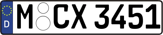 M-CX3451