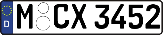 M-CX3452