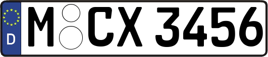 M-CX3456