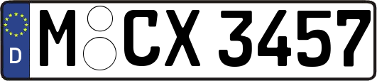 M-CX3457