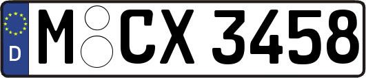 M-CX3458