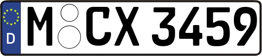 M-CX3459