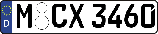 M-CX3460