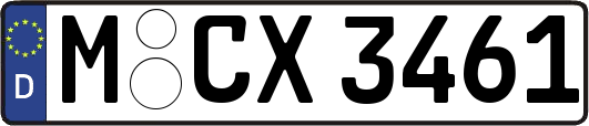 M-CX3461