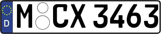 M-CX3463
