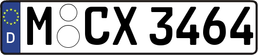 M-CX3464