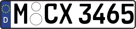 M-CX3465
