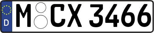 M-CX3466