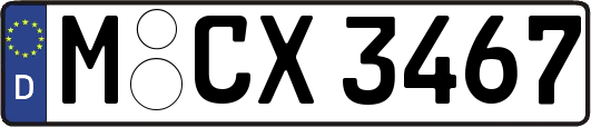 M-CX3467