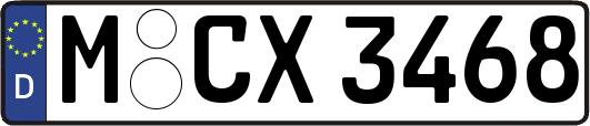 M-CX3468