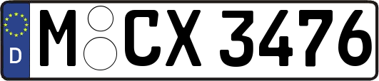 M-CX3476