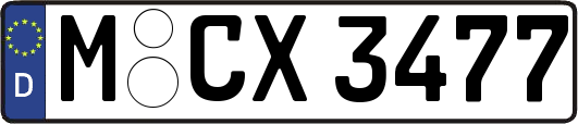 M-CX3477